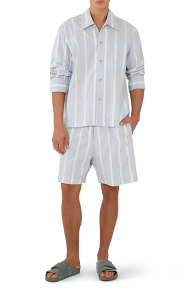 Woven Stripe Shirt 