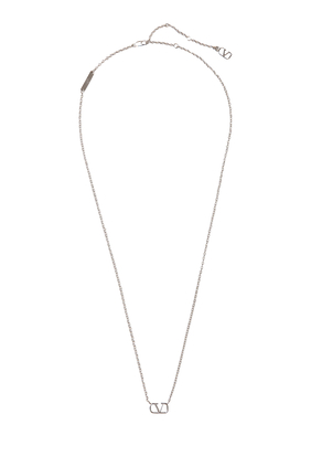 Valentino Garavani Vlogo Signature Necklace