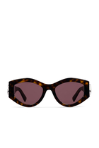 GG1951S Oval Frame Sunglasses
