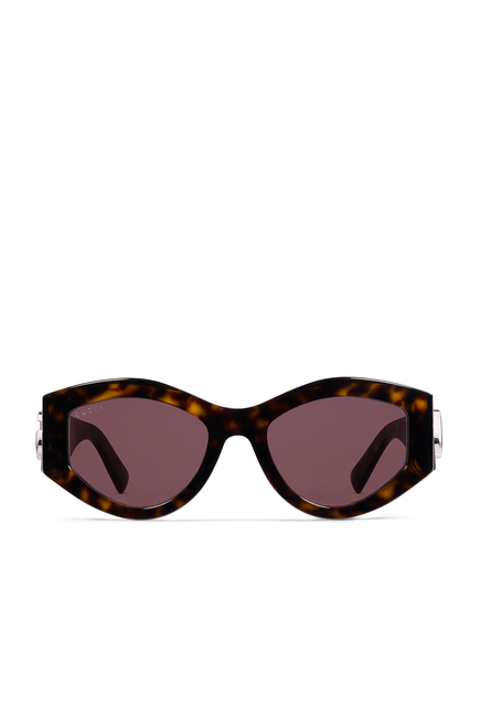 GG1951S Oval Frame Sunglasses