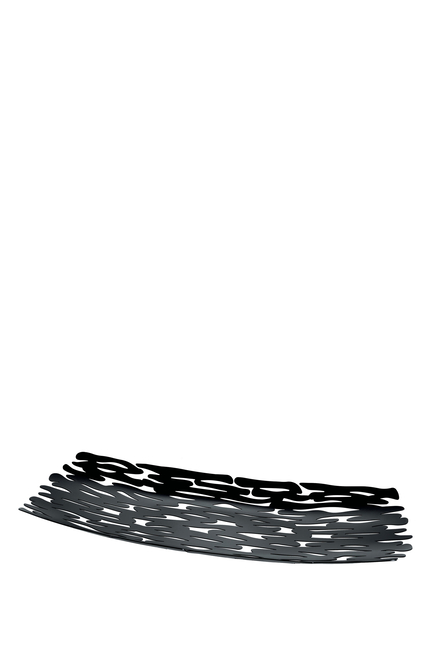 وعاء تزيين للطاولة بتصميم لحاء شجر