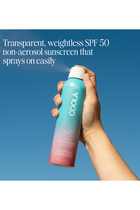 بخاخ كولا سبورت لحماية الجسم من الشمس بعبير الجوافة والمانجو SPF50