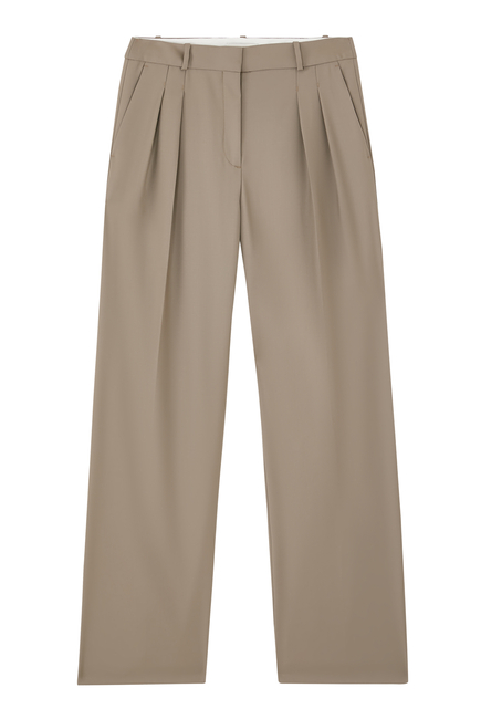 Sbiru Straight-Leg Trousers
