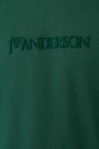 Logo Embroidered Sweatshirt 