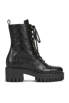 Lace-Up Ankle Boots 