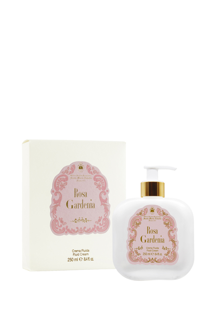 Rosa Gardenia Fluid Body Cream