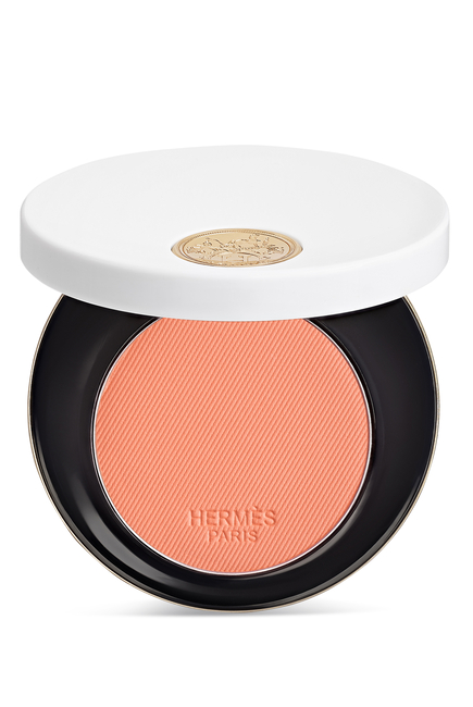 أحمر خدود بودرة Rose Hermès, Silky