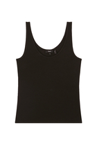 Scoop-Neck Tank Top