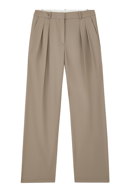 Sbiru Straight-Leg Trousers