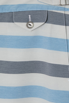 Clipper Broad Stripes Swim Shorts