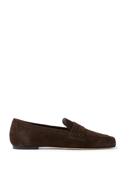 Alfie Suede Loafers 