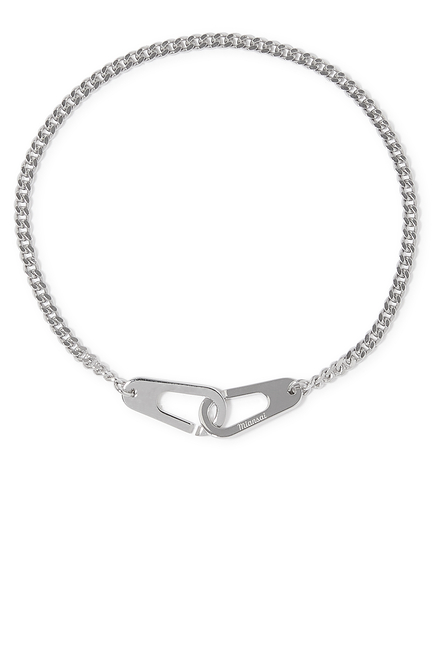 Dima Chain Bracelet, Sterling Silver