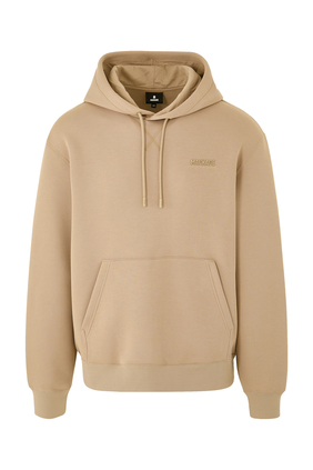  KRYSTIAN Double-Face Jersey Hoodie 