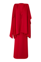 Cape Dress