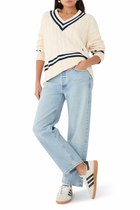 Delfina Low Rise Relaxed Jeans