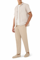 Cruiser Tan Travel Twill Trousers 