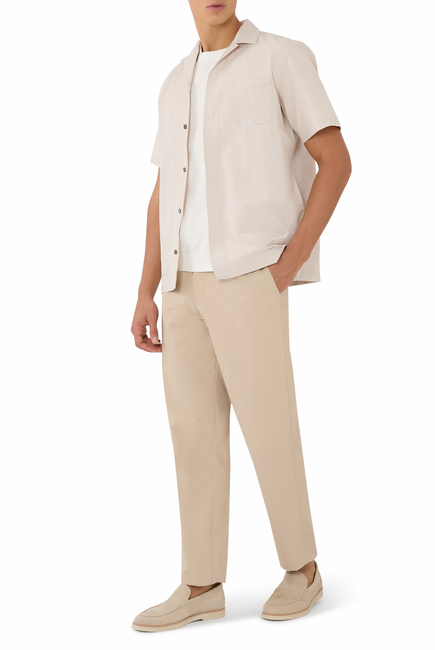 Cruiser Tan Travel Twill Trousers