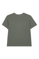 Kids Cotton Crew Neck T-Shirt