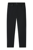 Adler Slim French Terry Trousers 