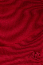 Oblique 90’s Rib Top