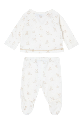 Kids Peter Rabbit Top & Pants Set