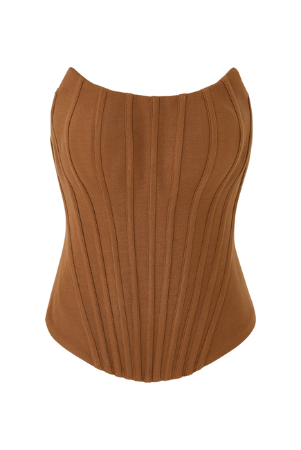 Structured Corset Top
