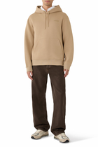  KRYSTIAN Double-Face Jersey Hoodie 