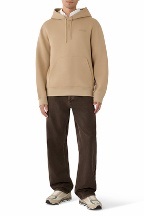  KRYSTIAN Double-Face Jersey Hoodie 