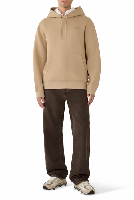  KRYSTIAN Double-Face Jersey Hoodie 