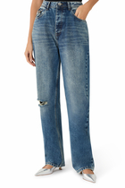  Balloon Denim Jeans