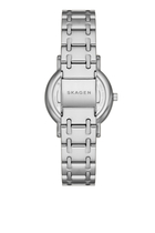 Signatur Lille Two-Hand Stainless Steel Bracelet Watch
