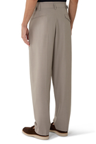 Pleated Pants 