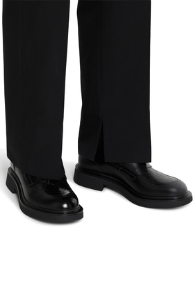 GG Detail Loafers
