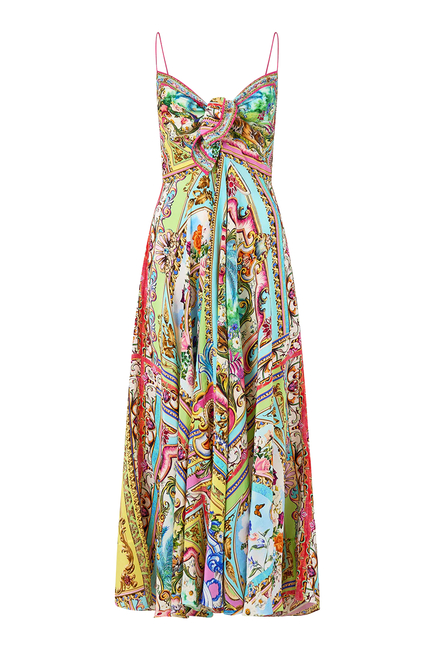 Spirit of Santa Maria Long Dress