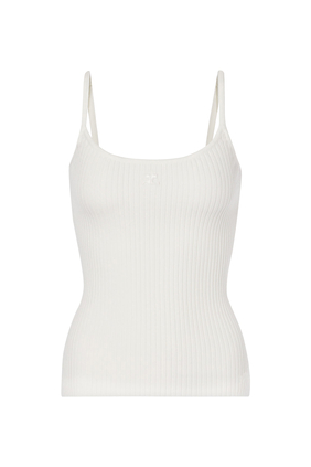 Re-Edition Rib Knit Tank Top