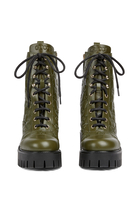Lace-Up Ankle Boots 