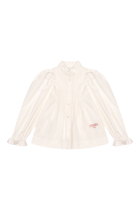 Kids Logo Long Sleeve Top