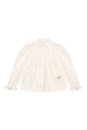 Kids Logo Long Sleeve Top
