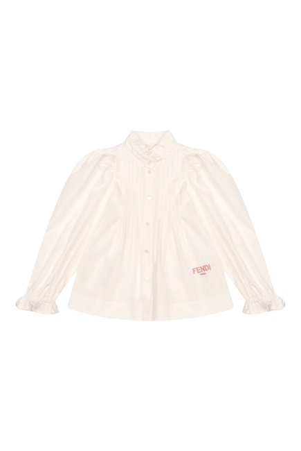 Kids Logo Long Sleeve Top