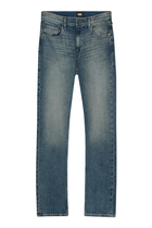 Transcend Federal Slim Straight Jeans