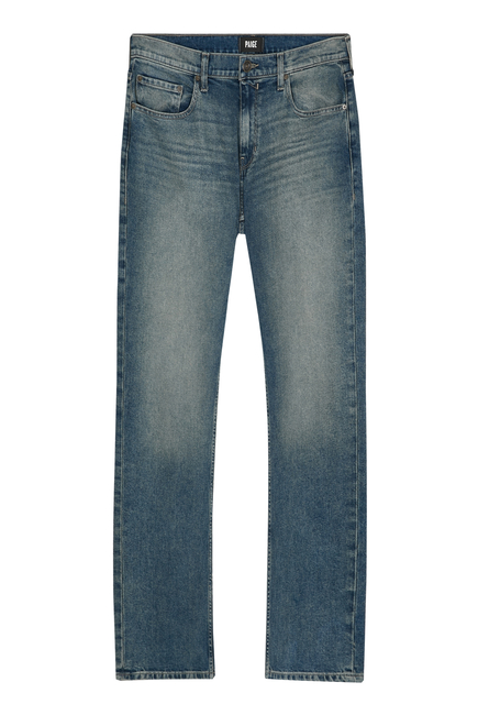 Transcend Federal Slim Straight Jeans
