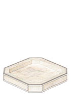 Crackled Mop Shell Soap Dish 