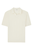 The Fine Knit Polo