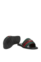 Interlocking G Slide Sandals