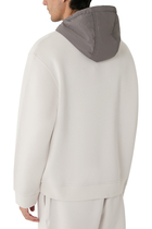 Contrasting Hoodie