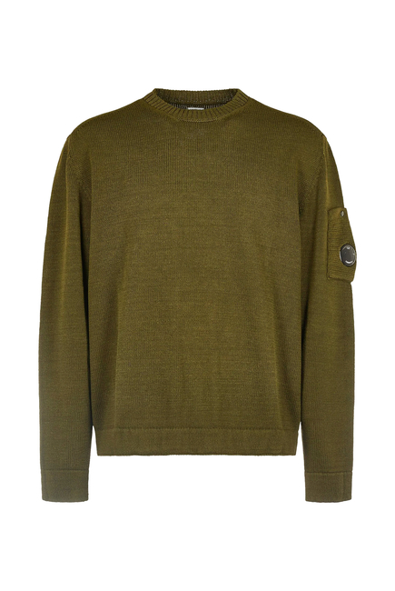Merino Wool Fast Dyed Sweater