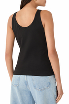 Scoop-Neck Tank Top