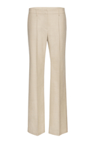 Front-Pleat Classic Trousers