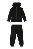 Kids Logo Knitwear Ensemble