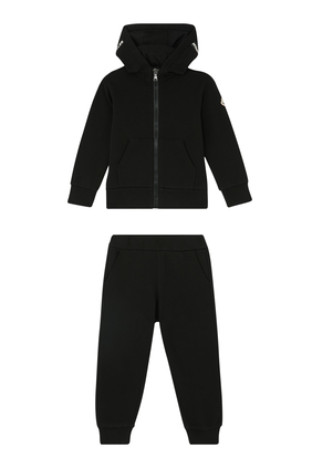 Kids Logo Knitwear Ensemble